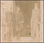 Reinhold, Carl und Helmut Begas -
                                  1889 auf Helgoland