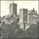 Fotoglanzkarte: EISENACH
                                          - Wartburg von SW 1955 - 2,00
                                          EUR