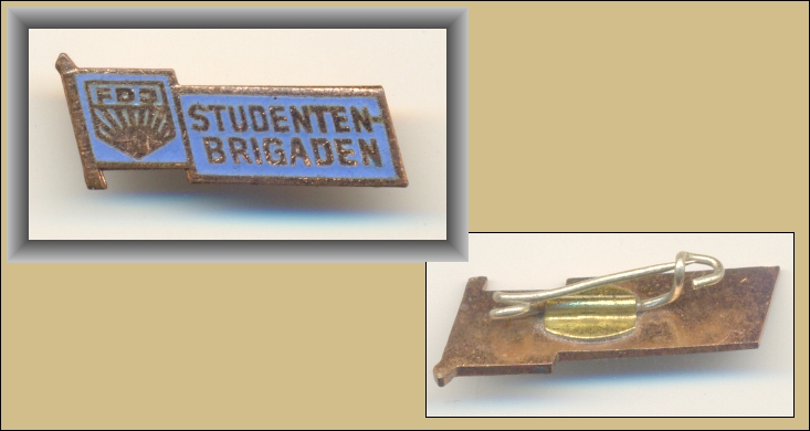DDR-Abzeichen: Miniatur: FDJ STUDENTENBRIGADEN - 30,00 Eur
