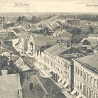 ZÜLLICHAU (Posen):
                                            FELDPOST 1918: Blick vom
                                            Rathausturm; BAHNPOST Zug
                                            304 - 23,00 EUR