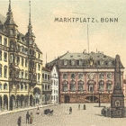 LITHO: Landkarte, Markt; 1898
                                  gelaufen - 20,00 EUR