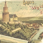 WEIDA (Thr.)
                                                  LITHO: 4 Ansichten;
                                                  1898 - 18,00 EUR