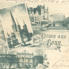 BONN: 5 Ansichten; 1897 gelaufen
                                  - 16,00 EUR