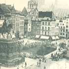 KÖLN: Marktplatz; 1898
                                      gelaufen - 10,00 EUR