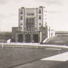 Fotokarte: KARL-MARX-STADT - Ernst-Thlmann-Stadion; 1954 gelaufen - 6,00 EUR