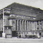 Hauptbahnhof,
                                  Ernst-Thlmann-Film-Stempel; 1955
                                  gelaufen - 5,00 EUR