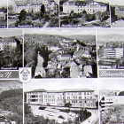 TÜBINGEN: Fotoglanzkarte:
                                        Uni-Kliniken; 10 Ansichten, 1981
                                        gelaufen - 3,00 EUR
