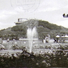 Fotokarte: Berlin Freibad &
                              Humboldthain mit Humboldtbunker; 1960
                              gelaufen - 4,00 EUR