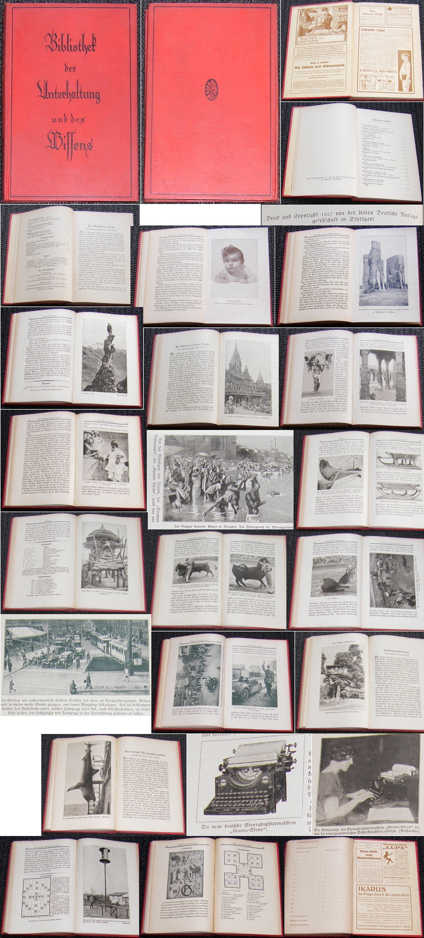 Buch: Bibliothek der Unterhaltung und des Wissens, 5. Band/1927 - 9,00 Eur