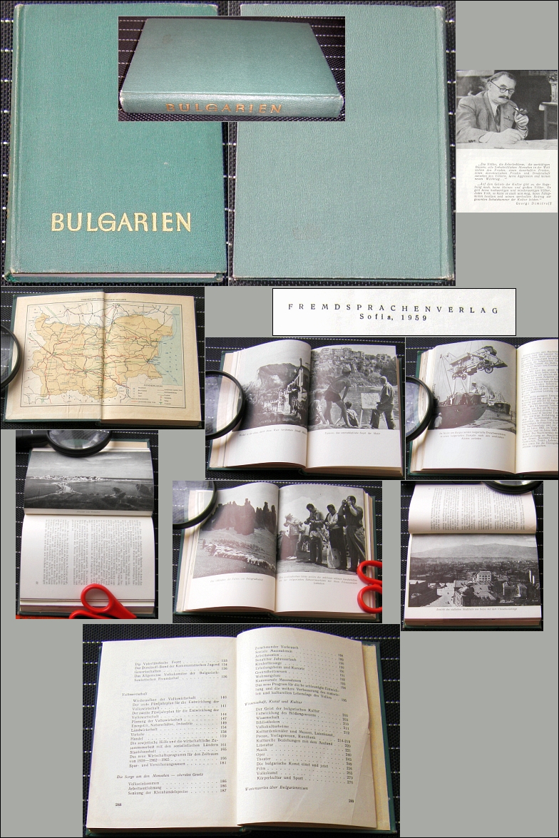 Buch: BULGARIEN von 1959 - 15,00 EUR